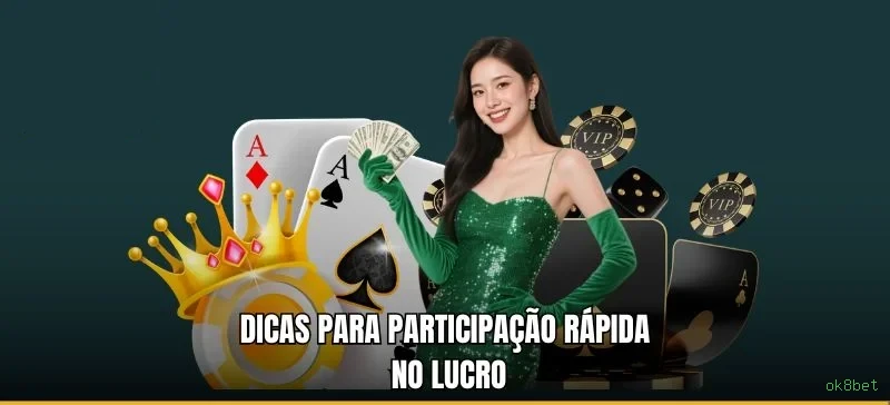 Imagem promocional do aplicativo mobile da ok8bet